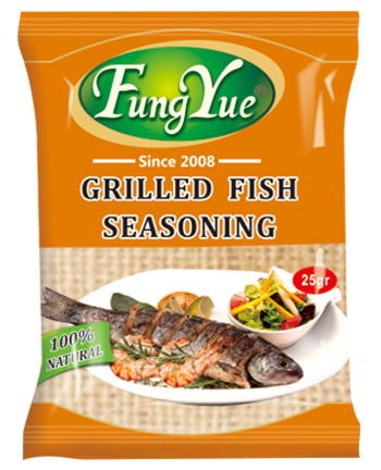 Grilled Fish Blended Spices